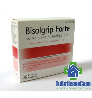 Bisolgrip Forte  -  2