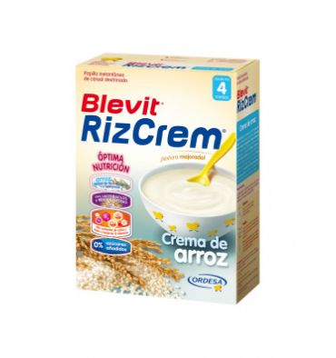Blevit rizcrem crema de arroz 300g desde 4 meses