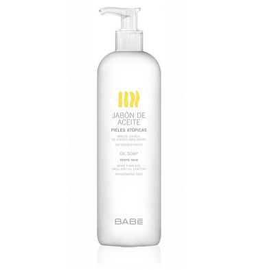 BAB&Eacute; Jab&oacute;n de aceite pieles at&oacute;picas 500ml 