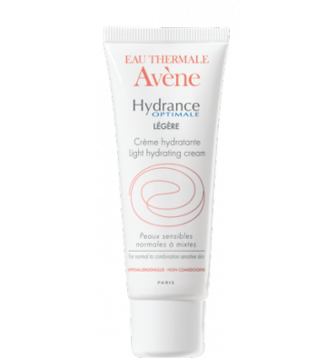 Avene HYDRANCE OPTIMALE LIGERA 40ml + REGALO loci&oacute;n micelar 
