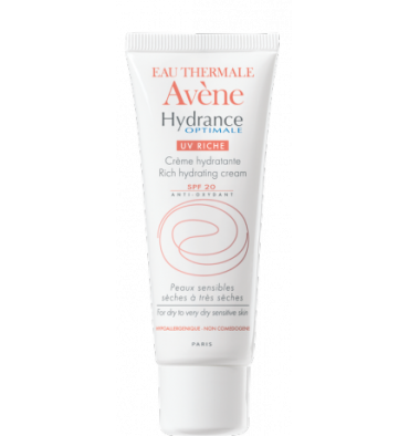 AVENE HYDRANCE OPTIMALE UV ENRIQUECIDA 40 ml + REGALO Loci&oacute;n Micelar