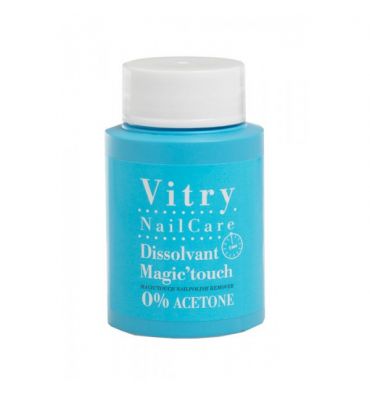 VITRY NAIL CARE disolvente de uñas mágico 75 ml 0% acetona