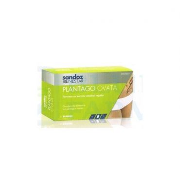 Sandoz Bienestar Plantago Ovata 14 sobres 70g Sandoz Bienestar Plantago Ovata 14 sobres 70g