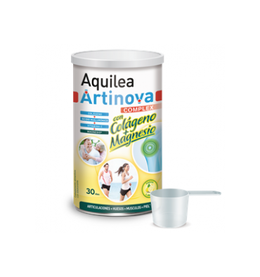 ARTINOVA AQUILEA COMPLEX COLÁGENO + MAGNESIO  sabor a limón 375 gr