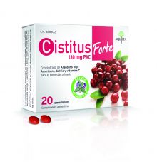 Aquilea Cistitus Forte 20 comprimidos 130 mg