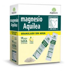 MAGNESIO AQUILEA GRANULADO 14 sobres sin agua