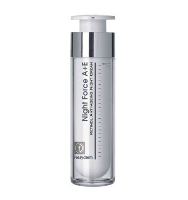 Frezyderm Night Force A+E 50 ml, Crema de noche, anti-ageing