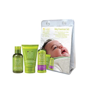 Little Green Baby essentials Set , productos esenciales