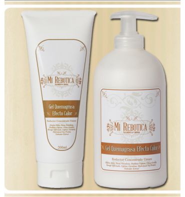 Mi rebotica Gel Quemagrasa Efecto Calor 200 ml