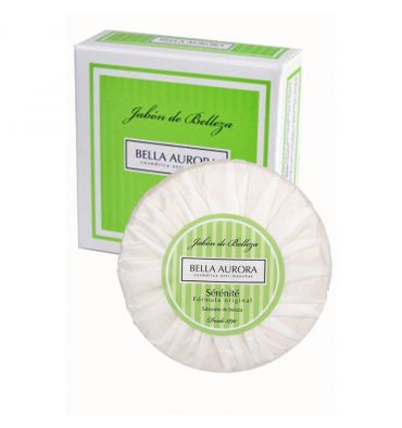Bella Aurora Jab&oacute;n de belleza s&eacute;r&eacute;nit&eacute; f&oacute;rmula original 10gr