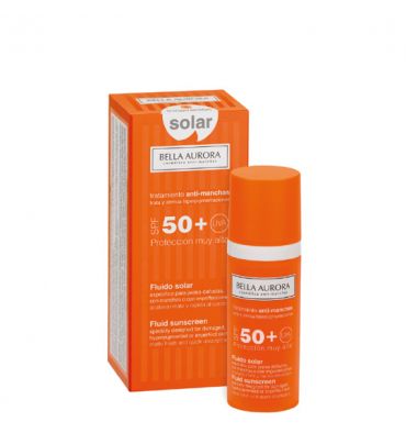 Bella Aurora Protector Solar FP50 anti-manchas 50 ml