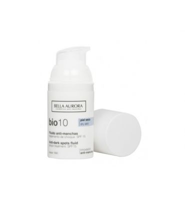 Bella Aurora bio 10 Fluido anti-manchas  piel seca 30ml