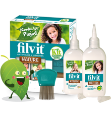 Filvit Pack antipiojos y liendres Tratamiento Natural