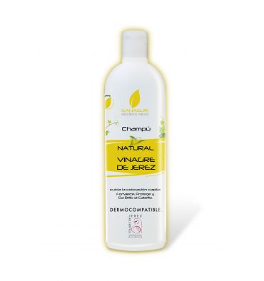 Sanasur Champú con VInagre de Jerez 500 ml Sanasur Champú con VInagre de Jerez 500 ml