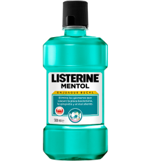 Listerine Mentol 500ml + Regalo 250ml