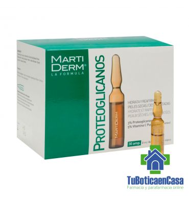MARTIDERM THE ORIGINALS PROTEOS HYDRA PLUS 30 AMPOLLAS